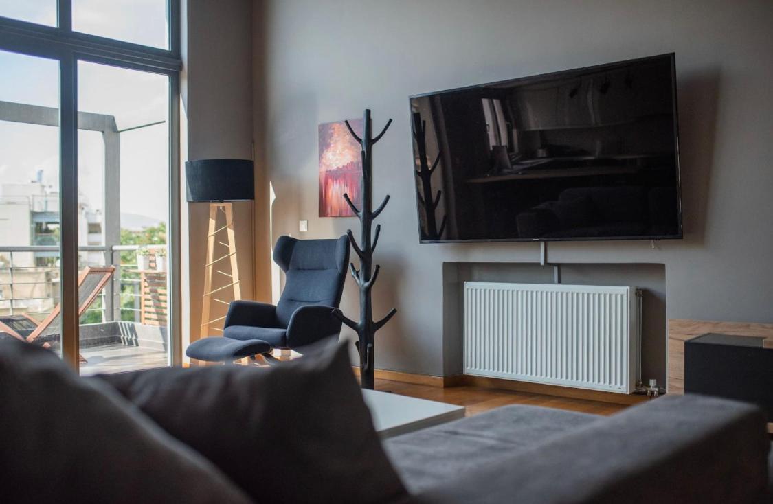 Minimal Brand New Loft Next To Subway Appartement