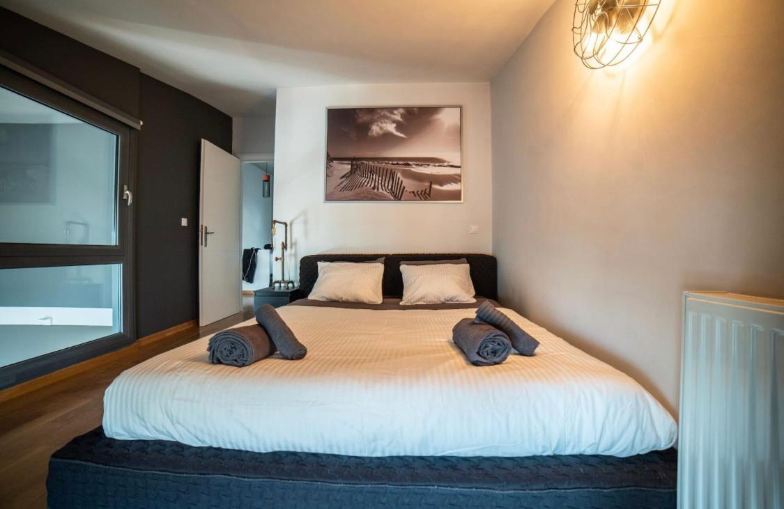 Minimal Brand New Loft Next To Subway * Athènes
